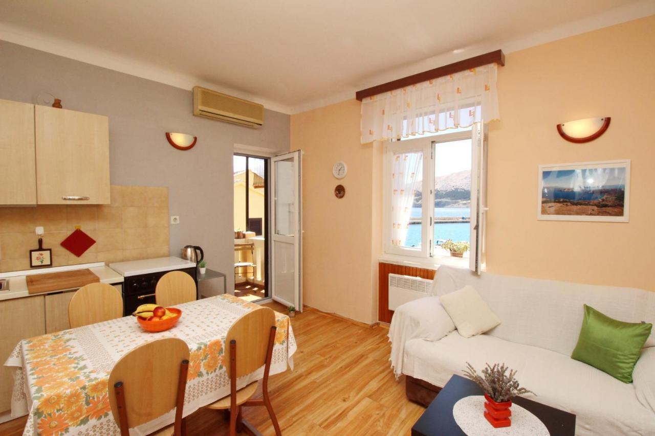 Apartment Kalcic Baška Exterior foto