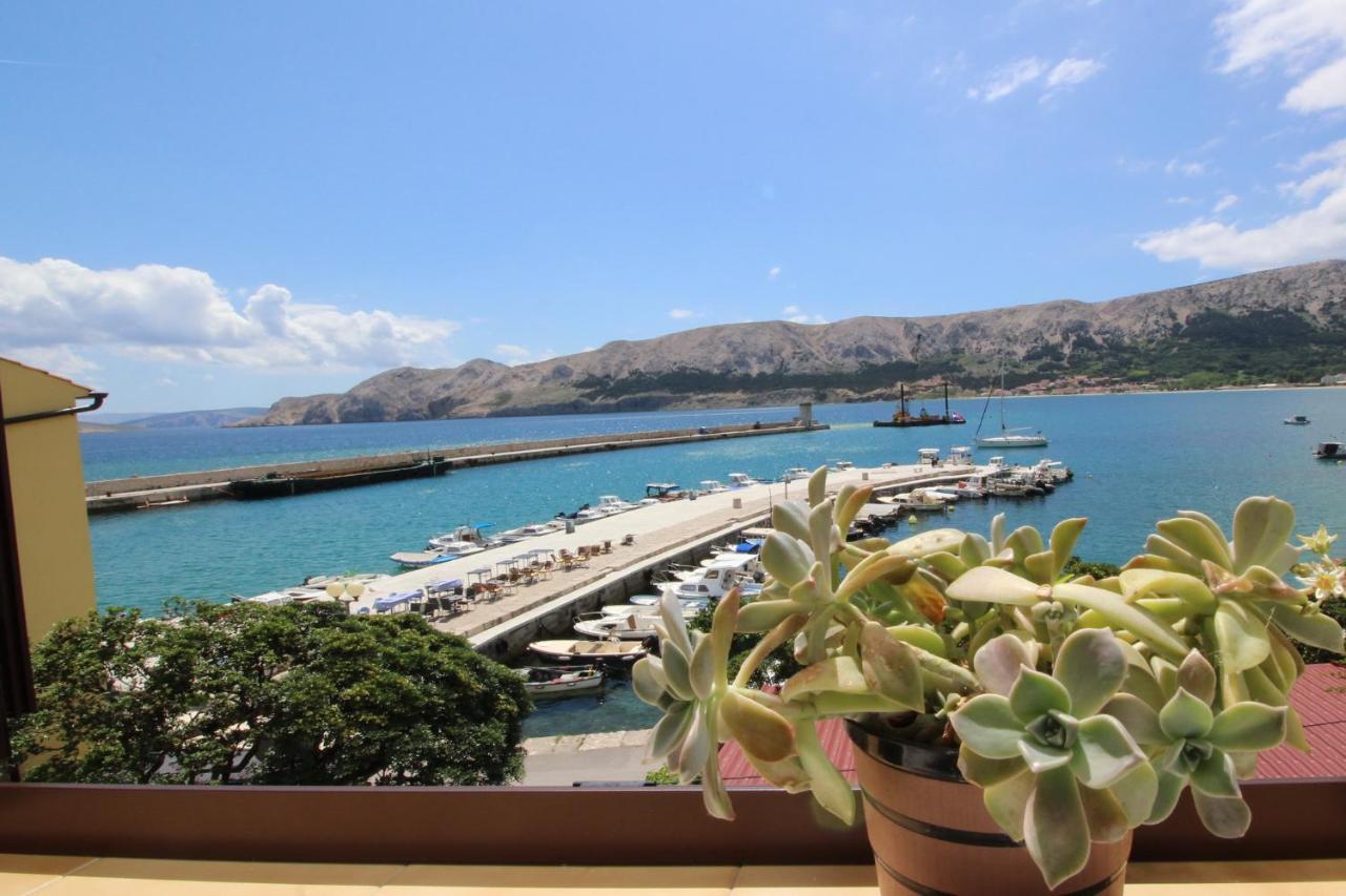 Apartment Kalcic Baška Exterior foto