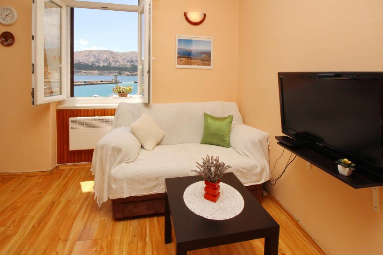 Apartment Kalcic Baška Exterior foto